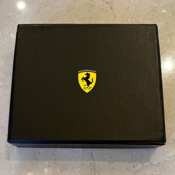 Ferrari Other - Ferrari Black Box with Yellow Shield Logo